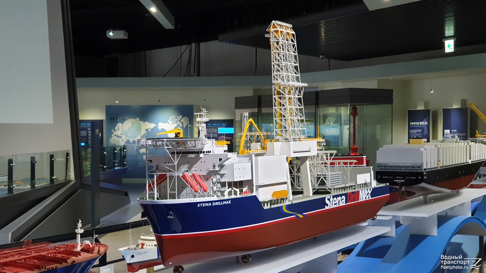 Stena Drillmax. Модели гражданских судов