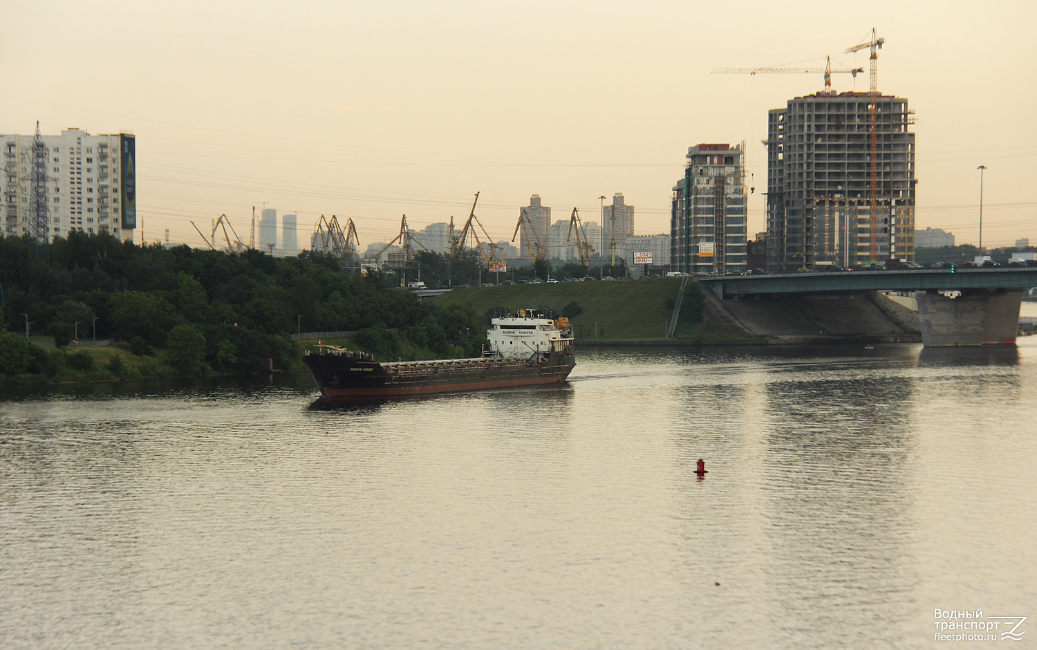 Валерий Елисеев. Moscow Canal