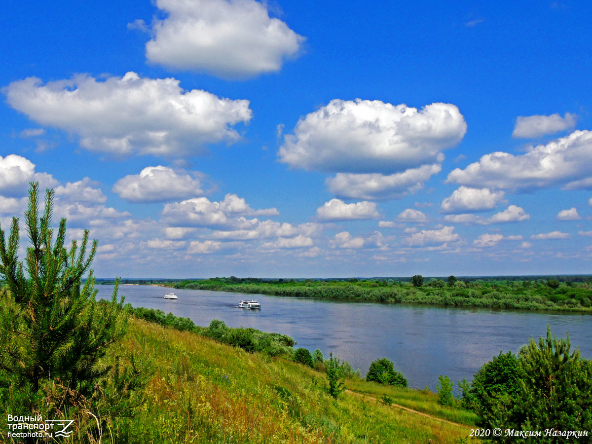 Oka River, Photo Creativity