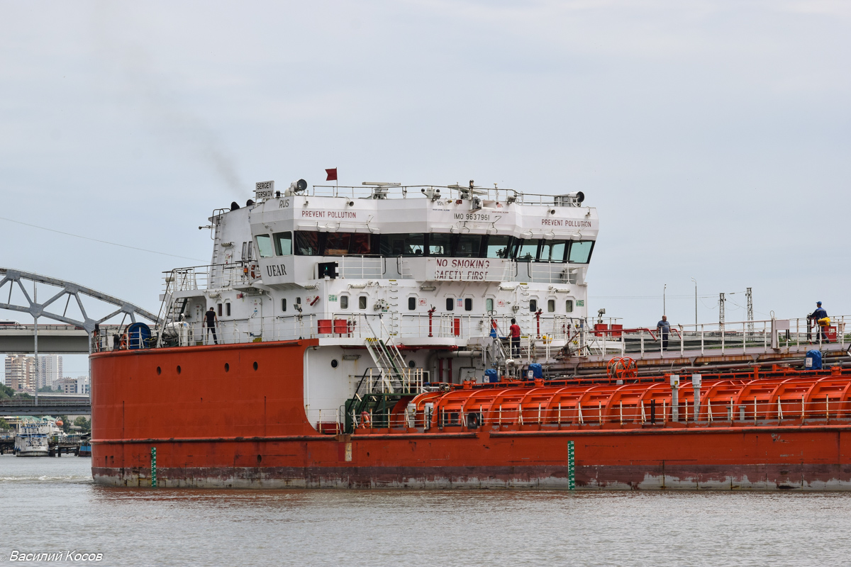 Сергей Терсков. Vessel superstructures