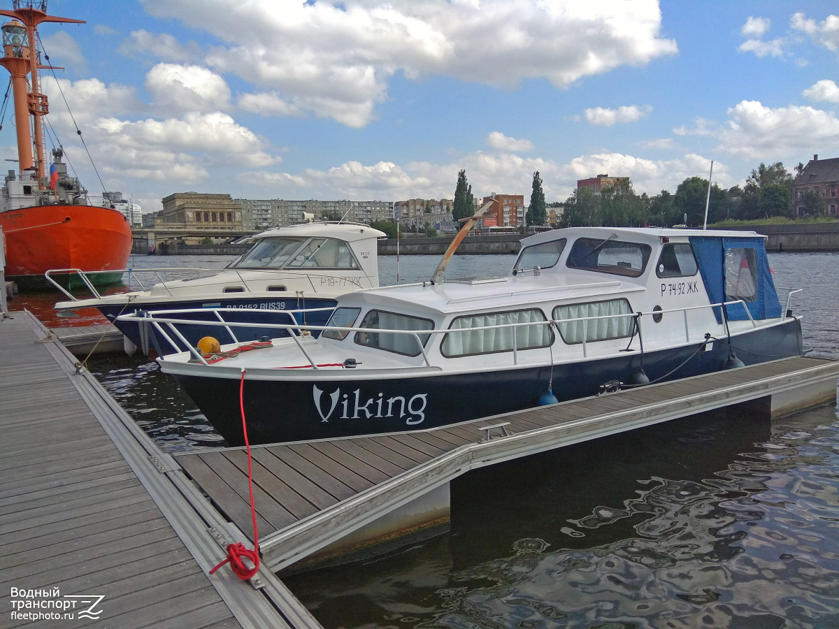 Ирбенский, ВА 0152 RUS 39, Viking