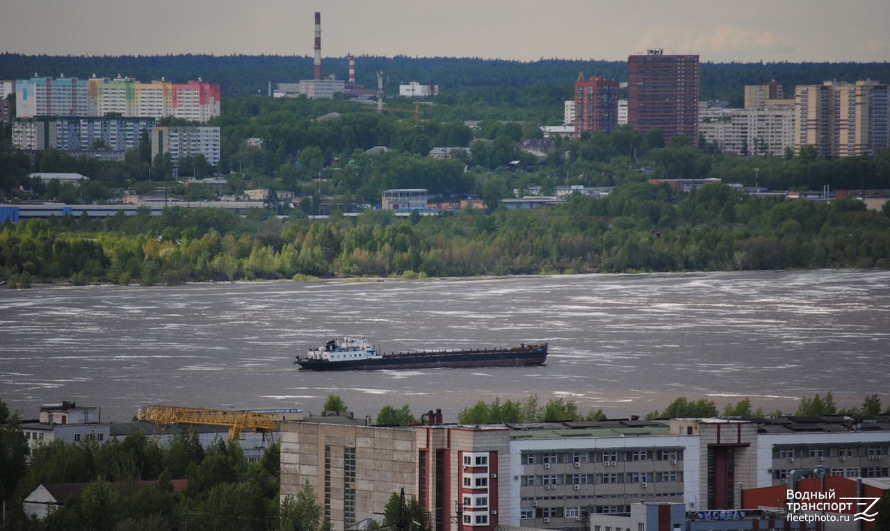 Очаков. Kama River