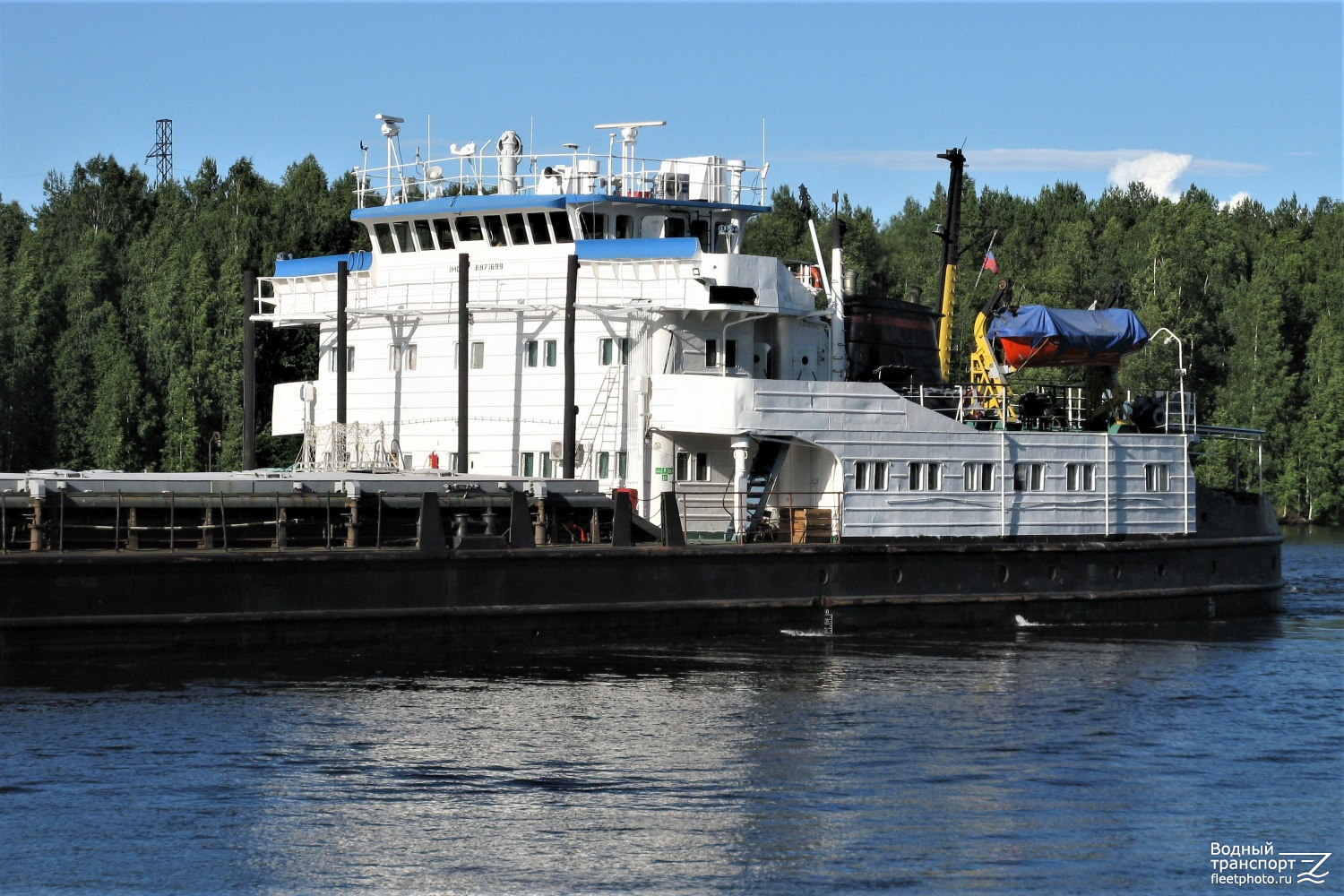 Волго-Дон 5048. Vessel superstructures