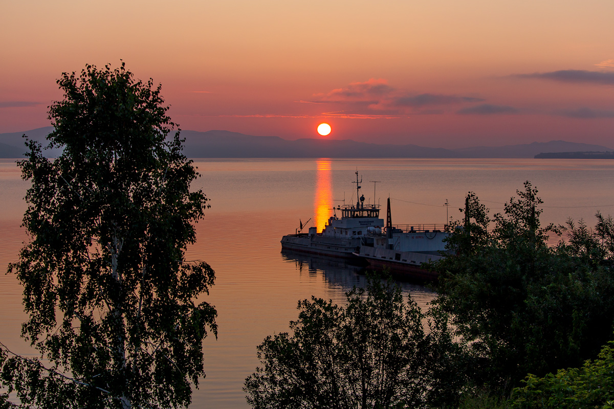 Красноярский дорожник. Фотозарисовки