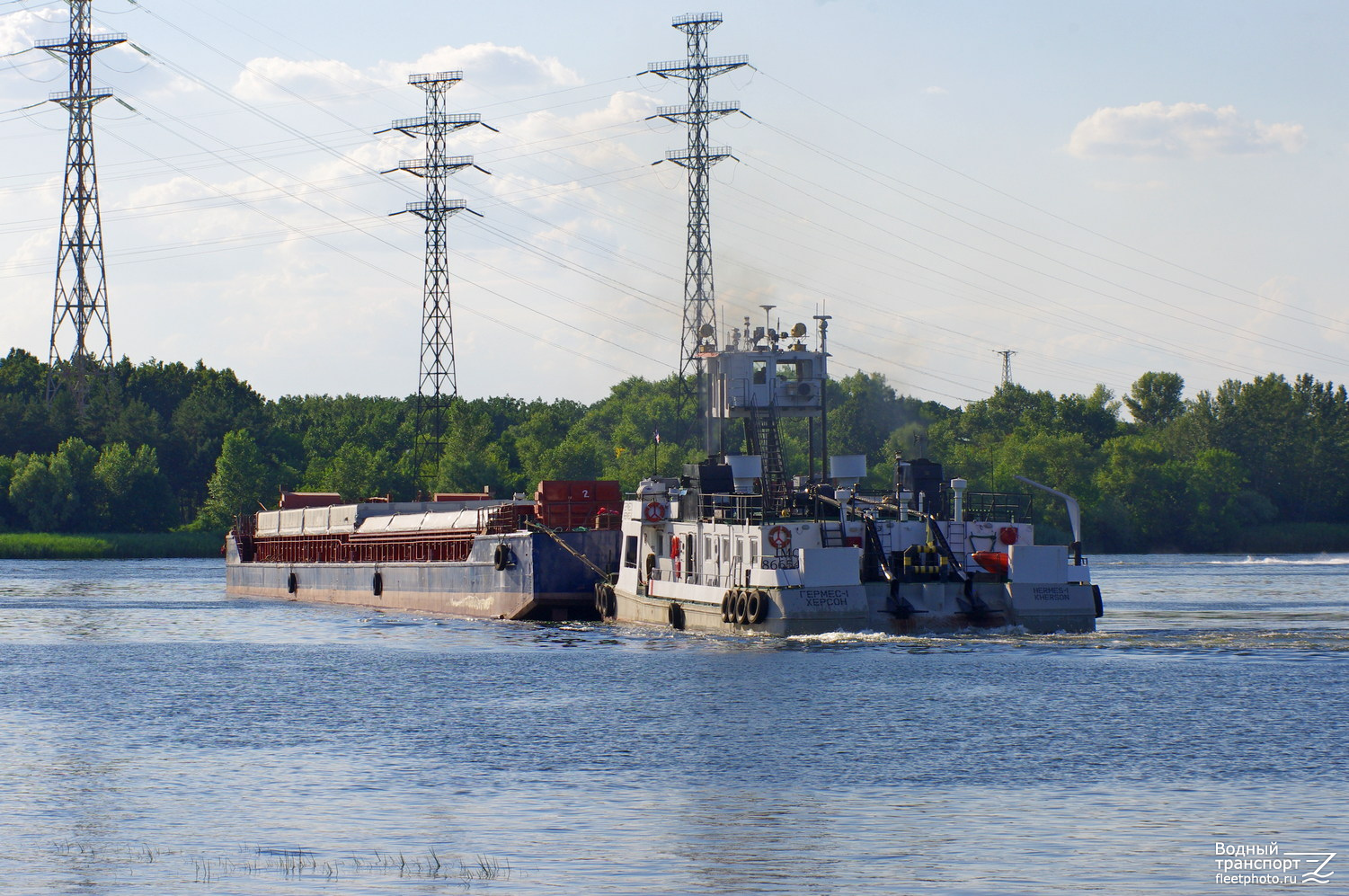 Dnipro-102, Гермес-1