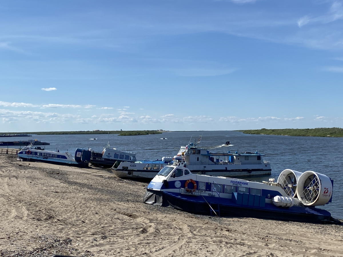 Василий Самойлов, В.Безумов, Ясавэй, Полярник