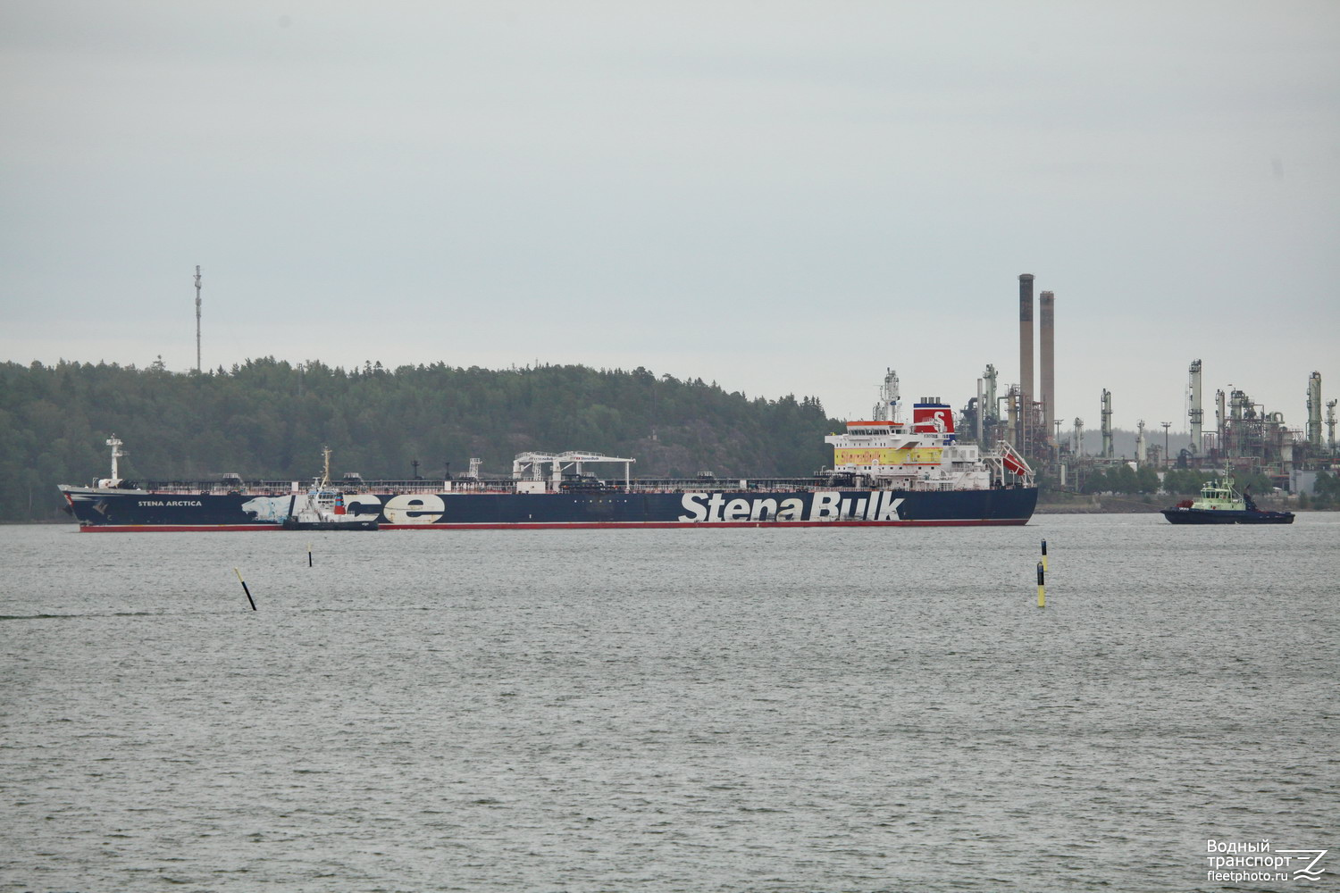 Stena Arctica, Artemis, Ukko