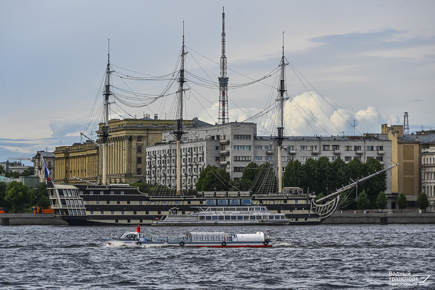 ЛС-4473, Москва-10, Неман