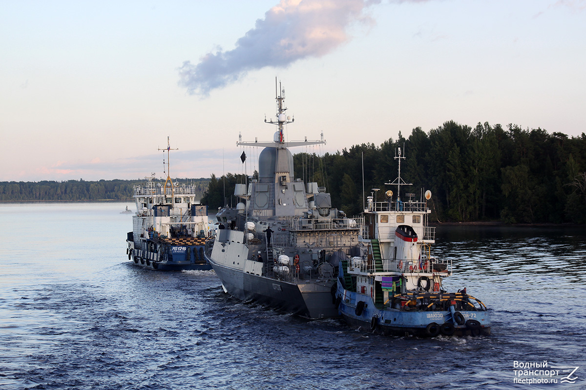 МБ-1219, Одинцово, Шлюзовой-72