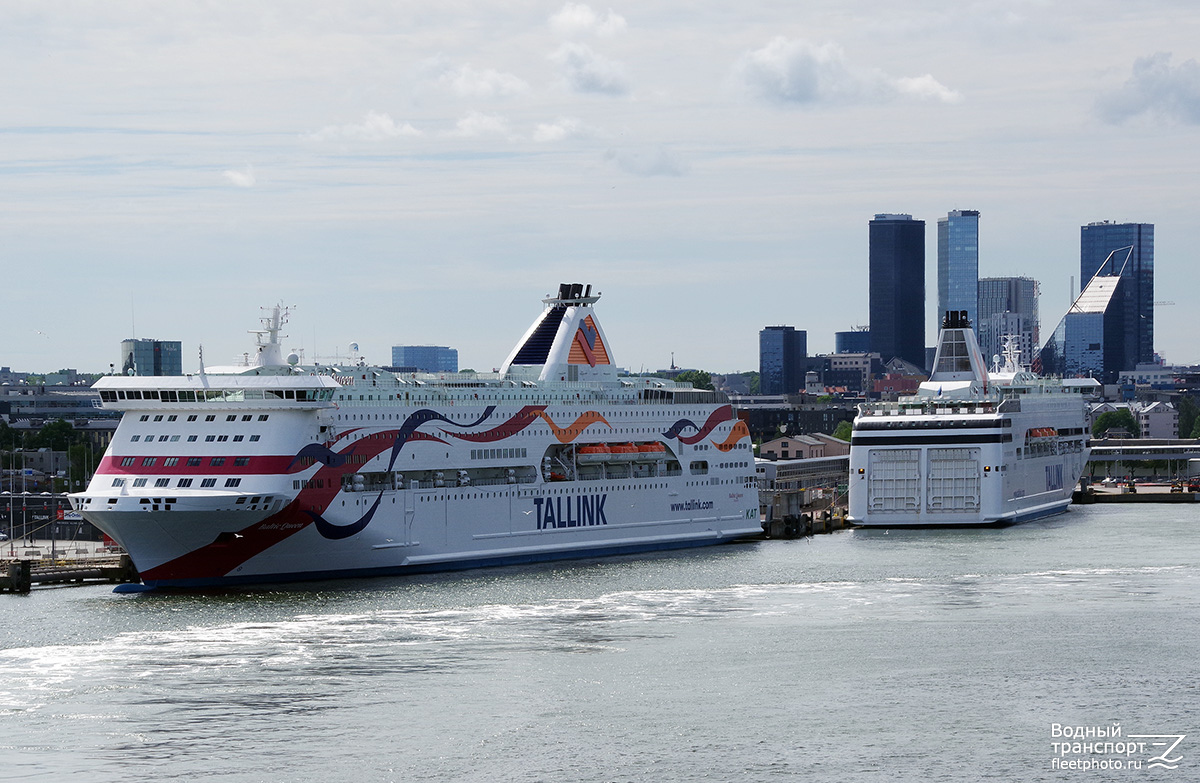 Baltic Queen, Victoria I