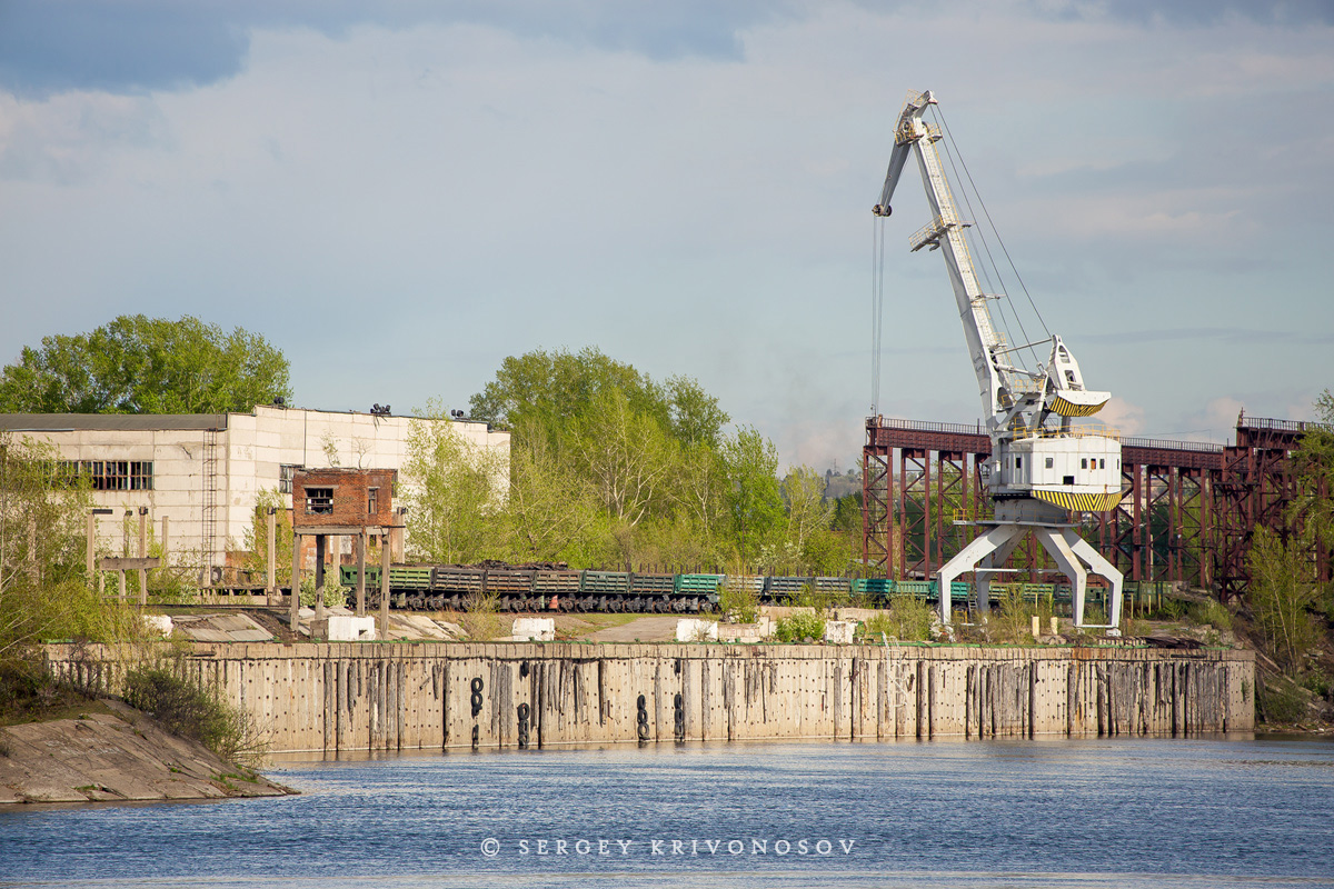 Красноярский край, Река Енисей