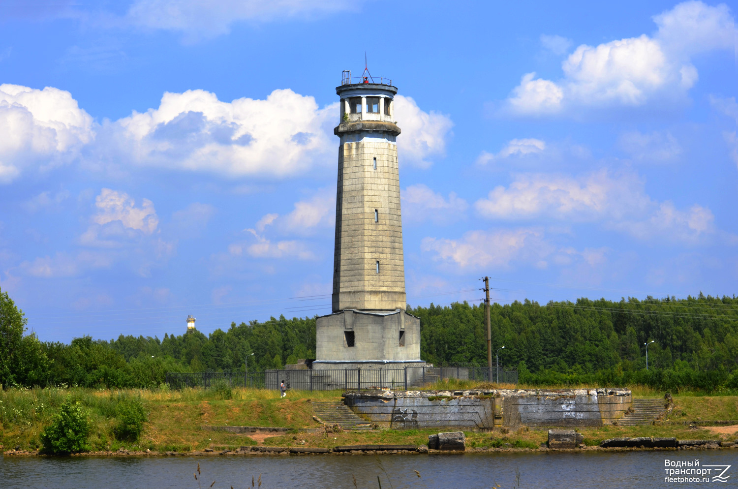 Big Volga Lighthouse