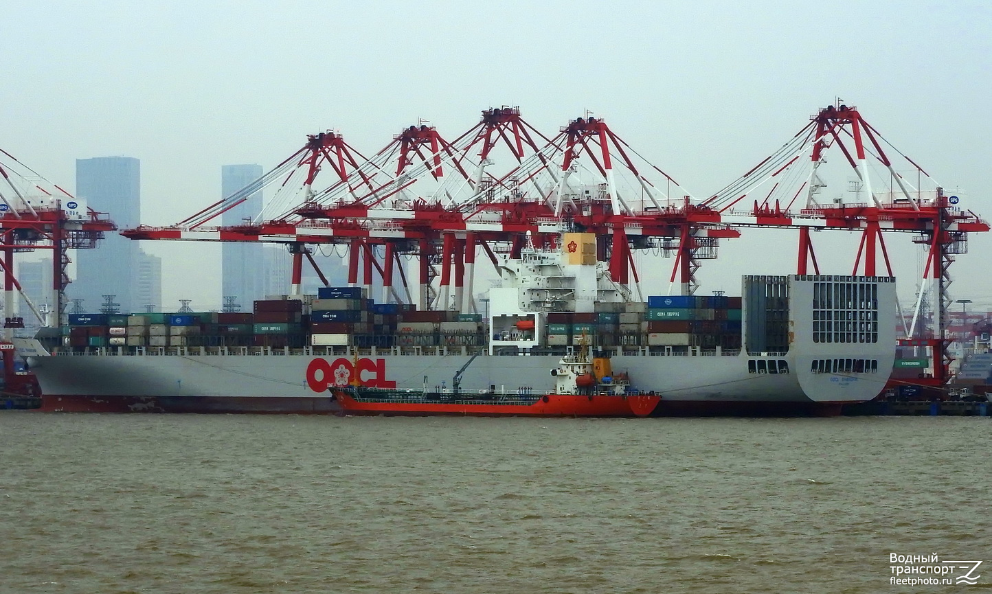 OOCL Shanghai, Bo Feng 16