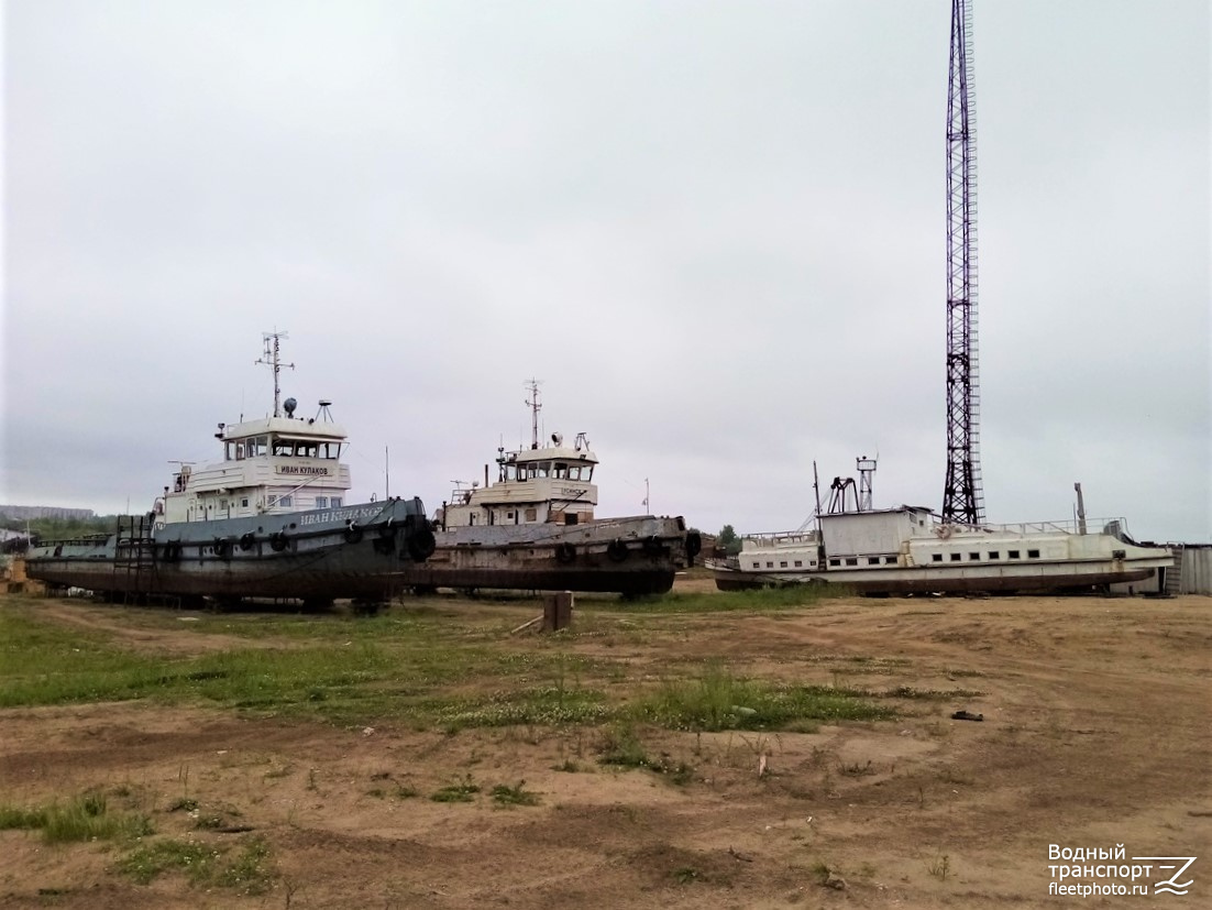 Иван Кулаков, Усинск, Байкал