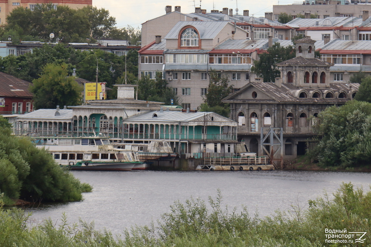 Москва-124, 3850, Зарница-61. Вологда