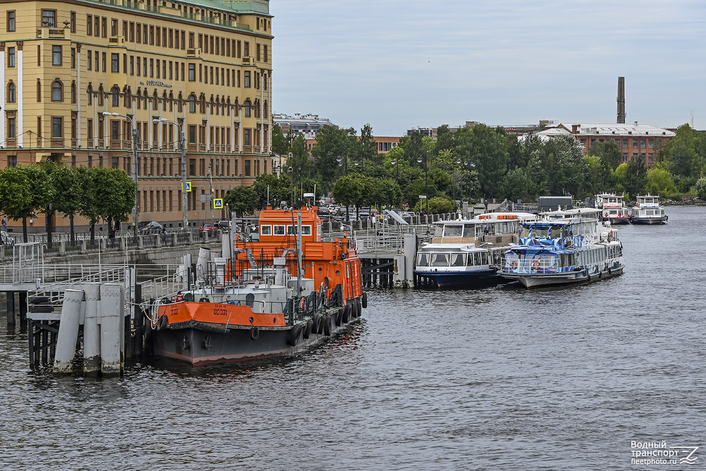 ОС-331, Амели, Звезда Невы, Москва-213, Москва-187