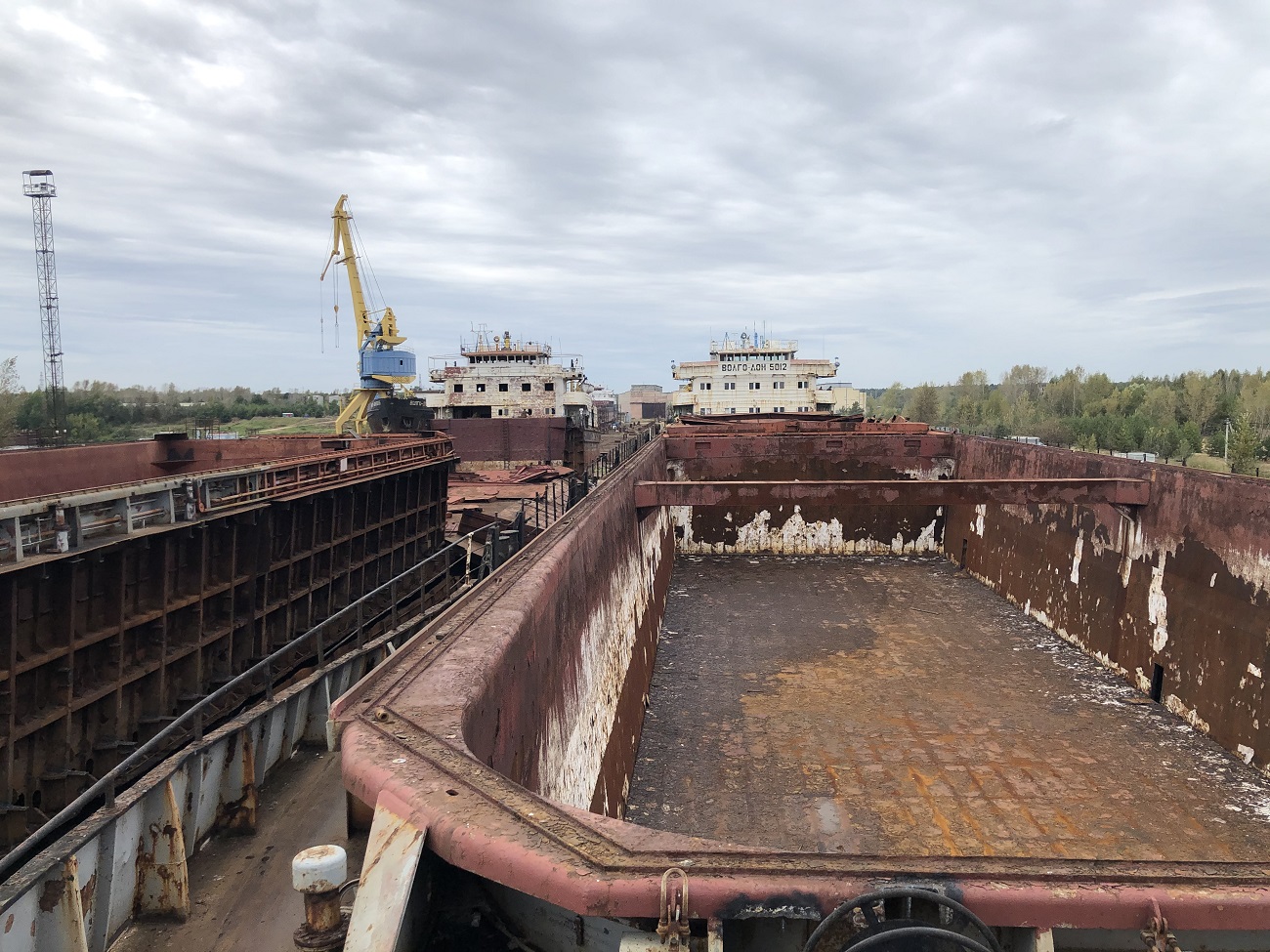 Волго-Дон 173, Волго-Дон 5012. Фотографии, сделанные на борту судов