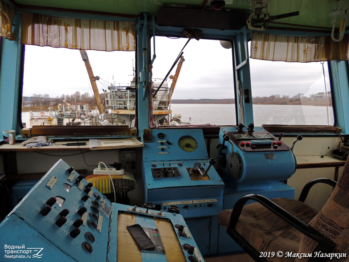 РТ-365. Wheelhouses, Control panels