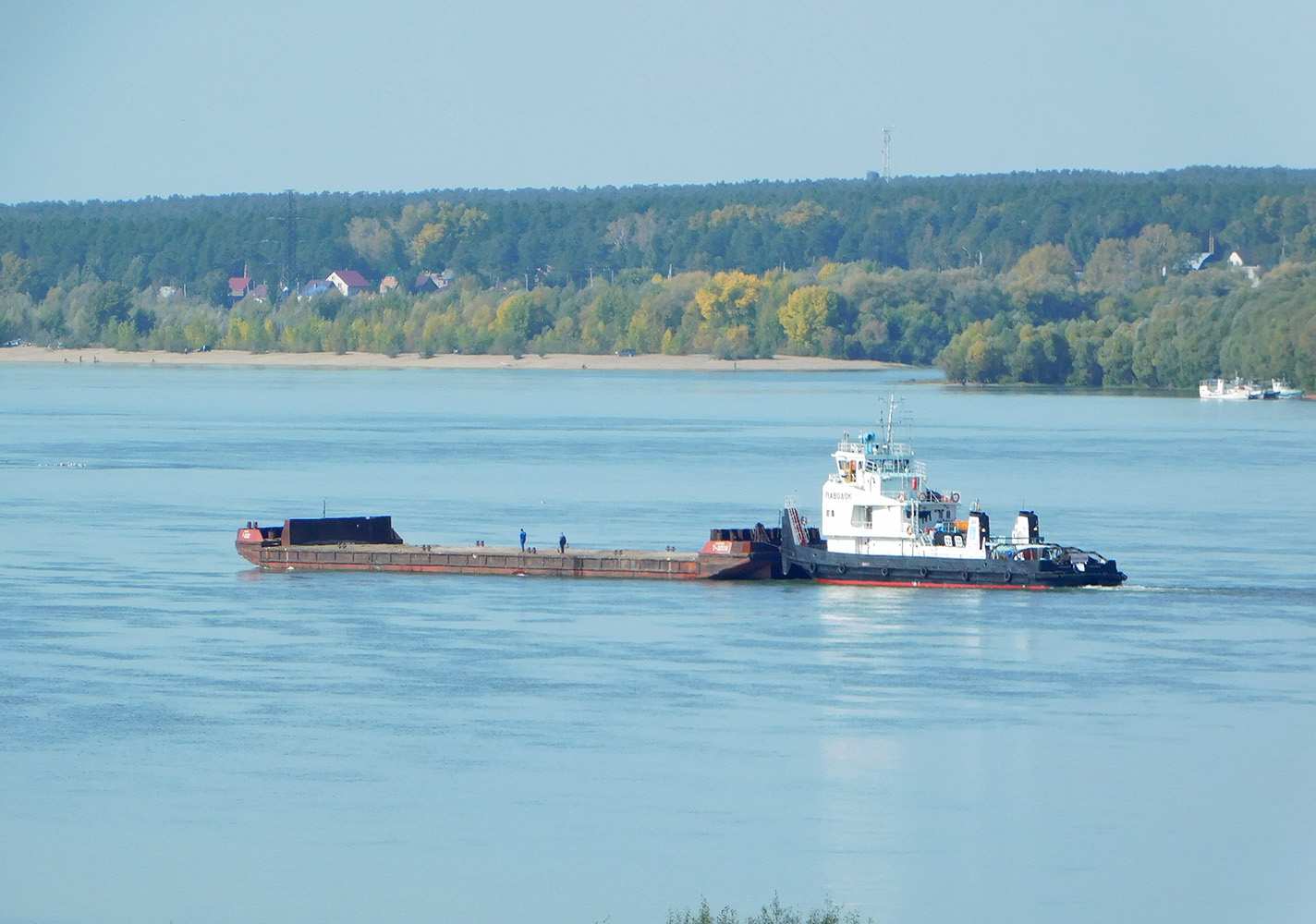 Т-1008, Паводок