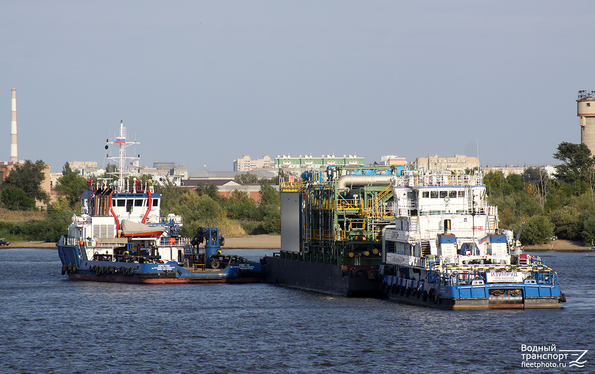 Арктик, Сильвер-3007, Изумруд