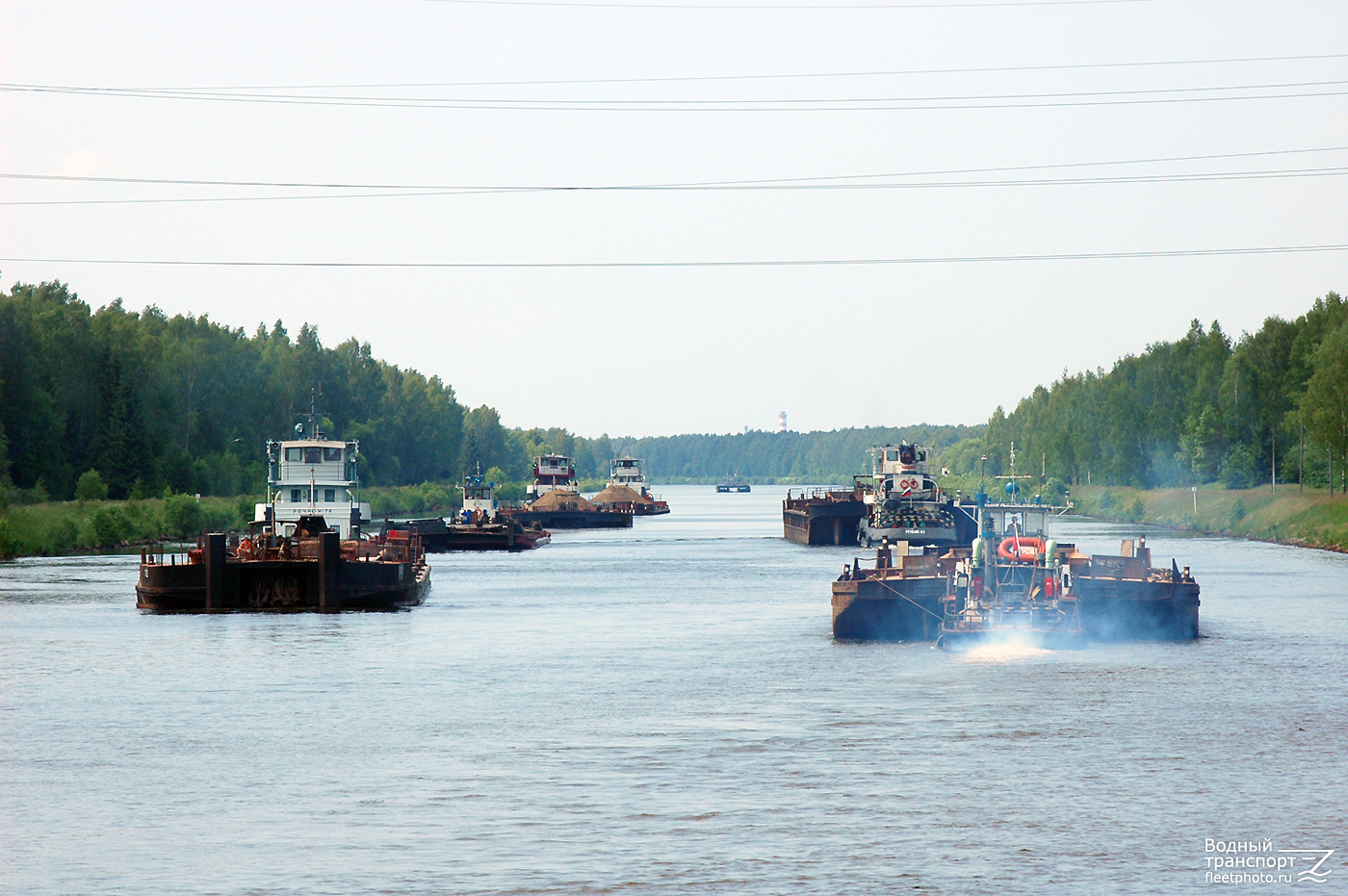 Речной-78, БТТ-29, Речной-40, Речной-68, Речной-81, БТТ-28