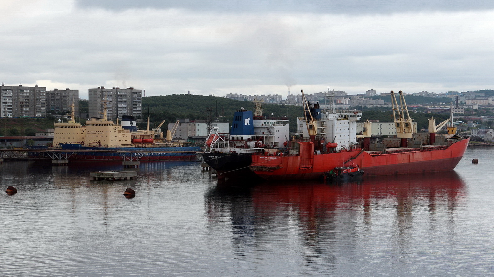 Адмирал Макаров, Красин, Новая Земля, Юрий Аршеневский, Водолаз Сазонов