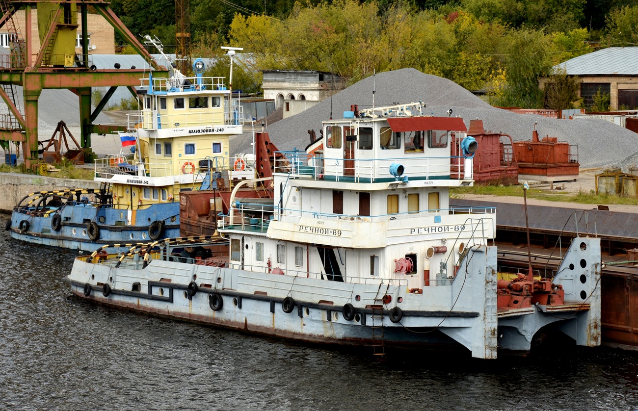 Шлюзовой-240, Речной-89