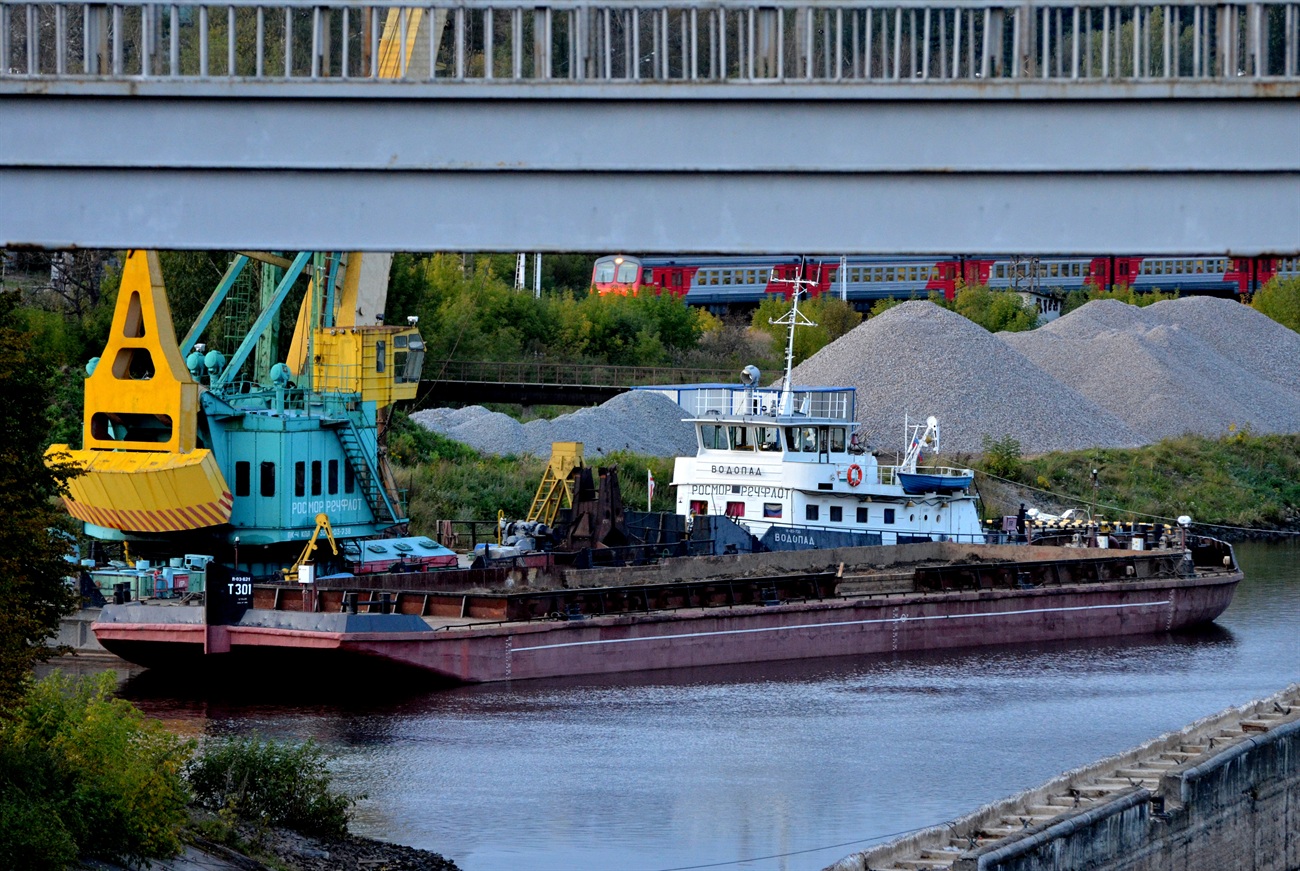 Т-301, Водопад