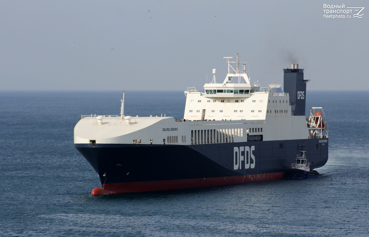 Gallipoli Seaways, Gisas Power