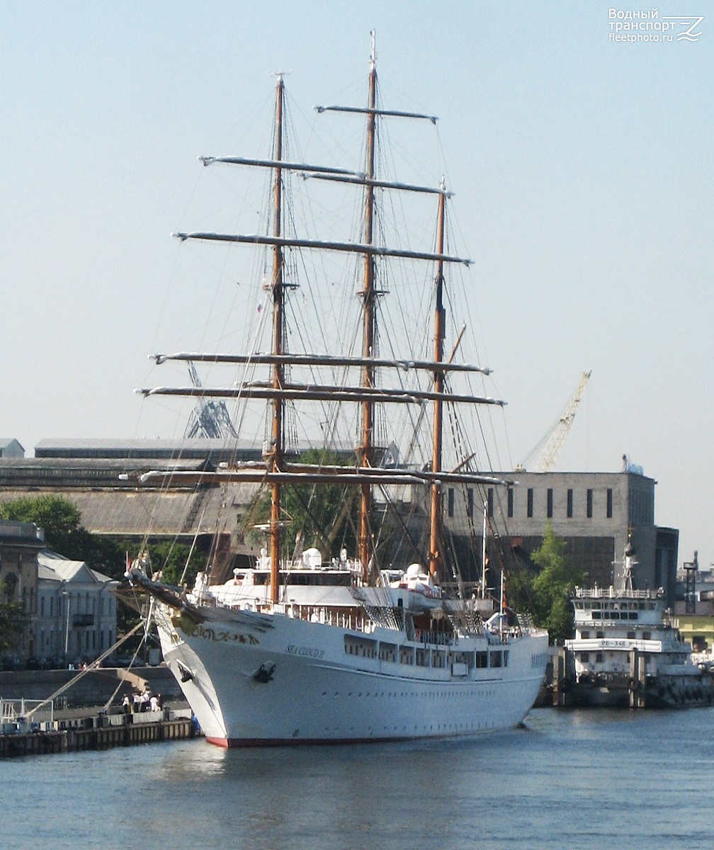 Sea Cloud II, РБ-348