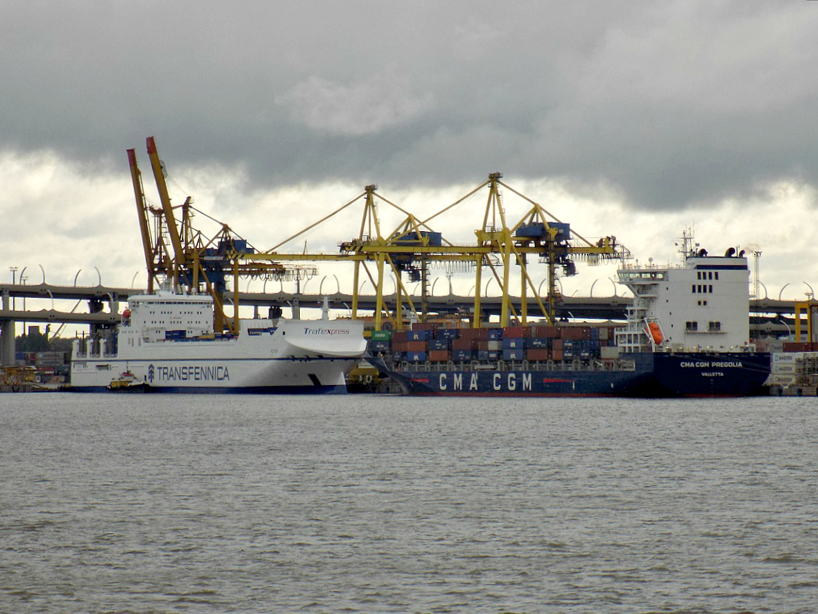 Plyca, Скат, CMA CGM Pregolia