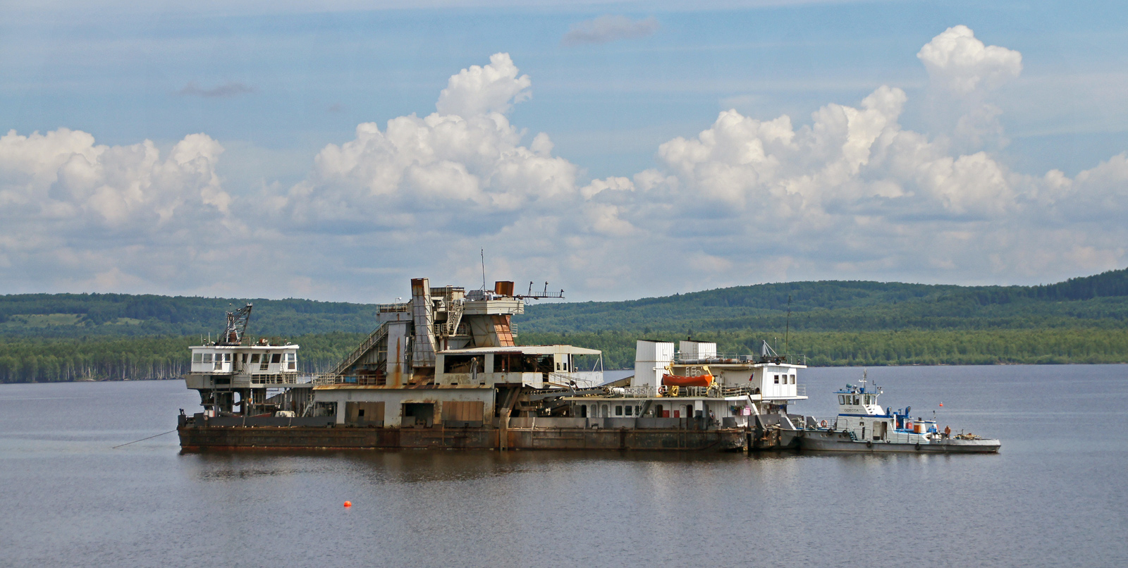 ПЧС-615, Одесса