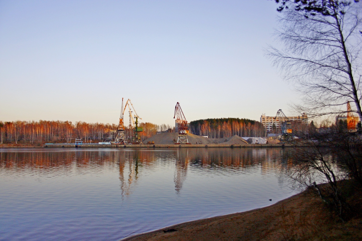 Воткинское водохранилище