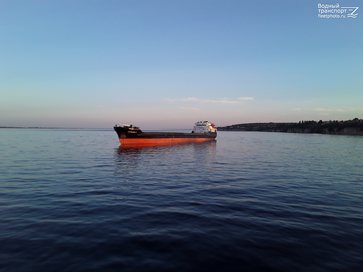 Сормово 2. Volga River