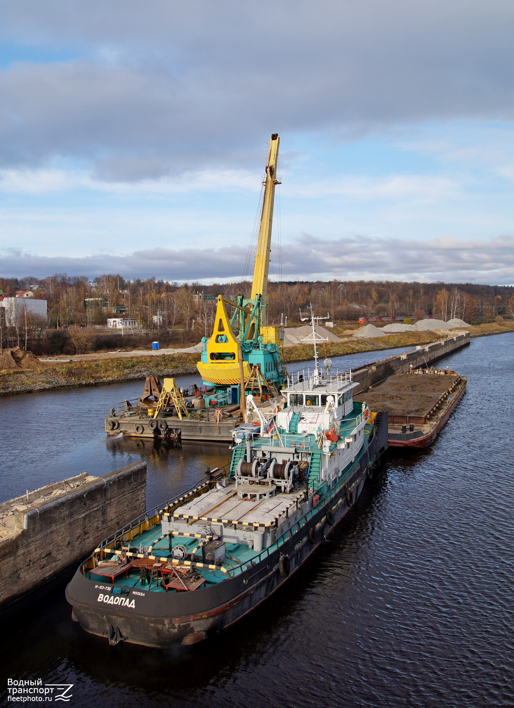 Водопад, ПК-4, Т-301