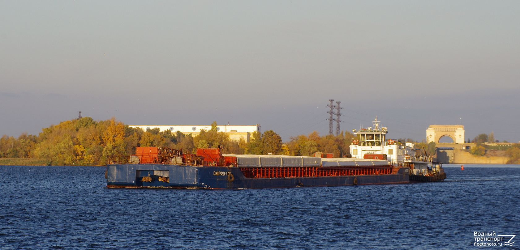 Dnipro-102, Аскет