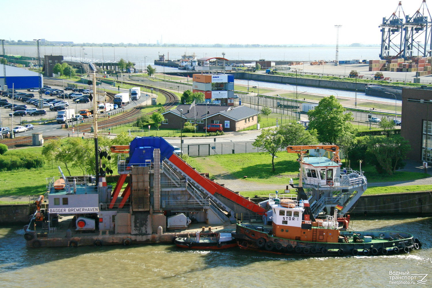 Stör-I, Bagger Bremerhaven