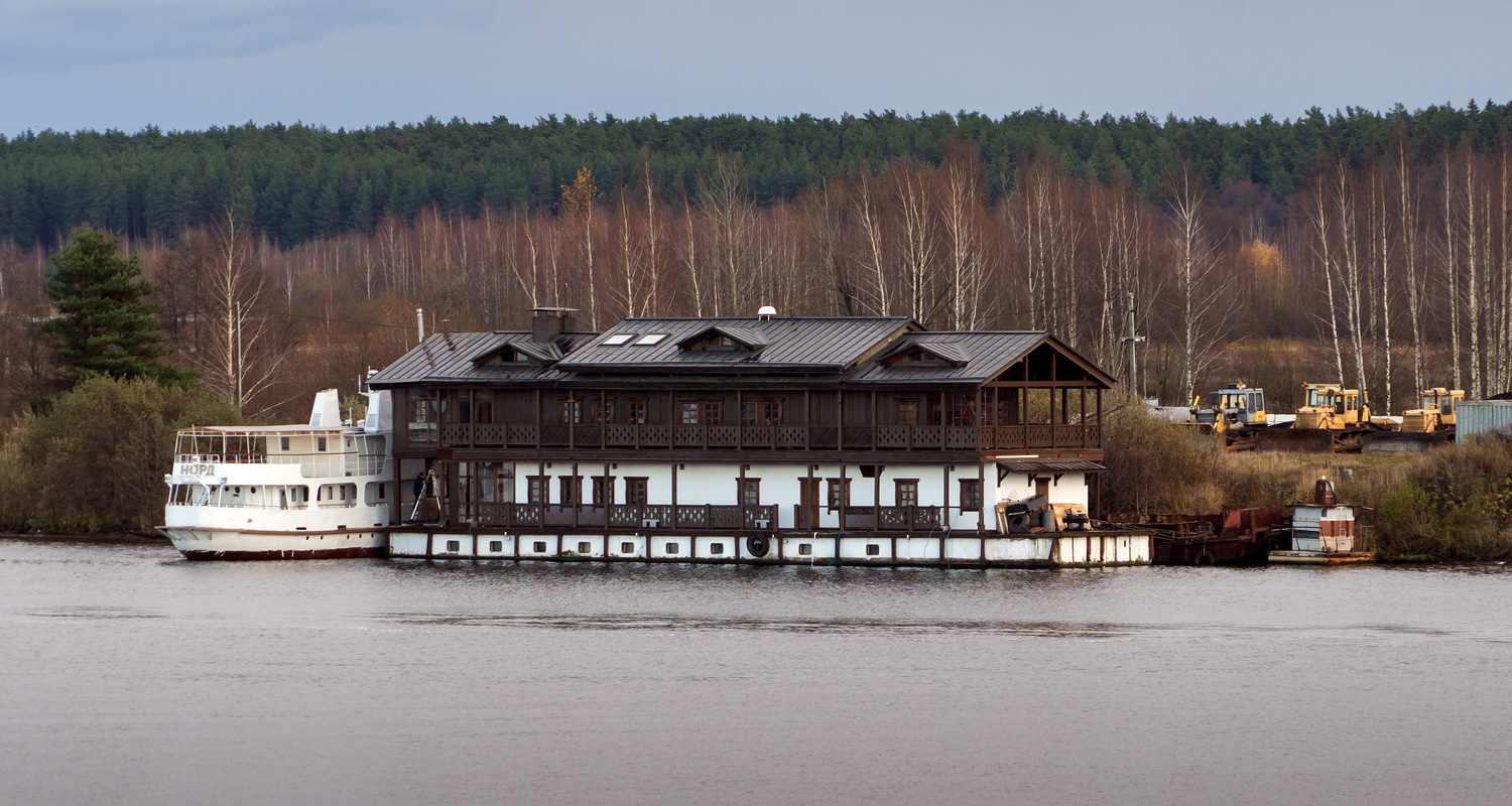 Норд Чайка, Брандвахта №756, ППУ-3