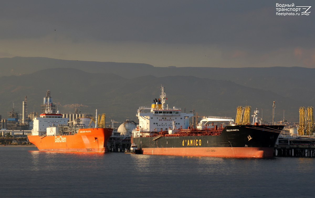 Gaschem Pacific, Platja Fonda, Cielo Di Gaeta