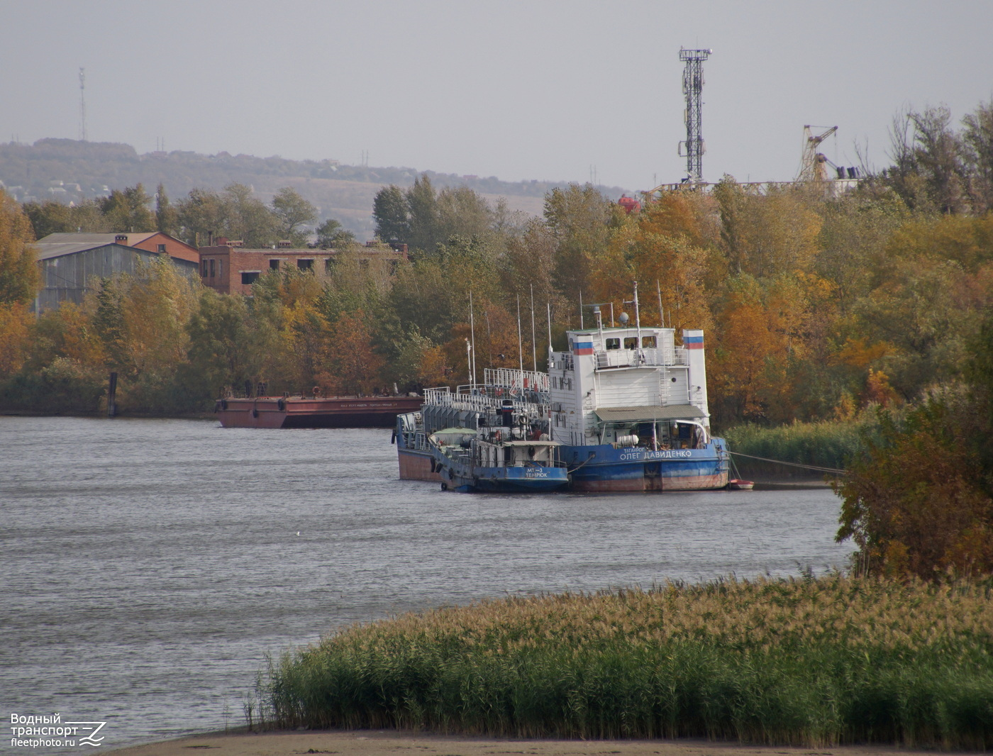 МТ-3, Олег Давиденко