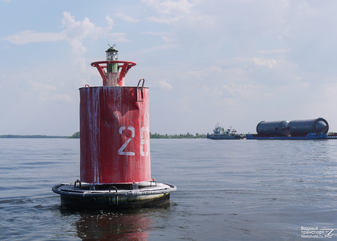 Navigation Signs, Saratov reservoir