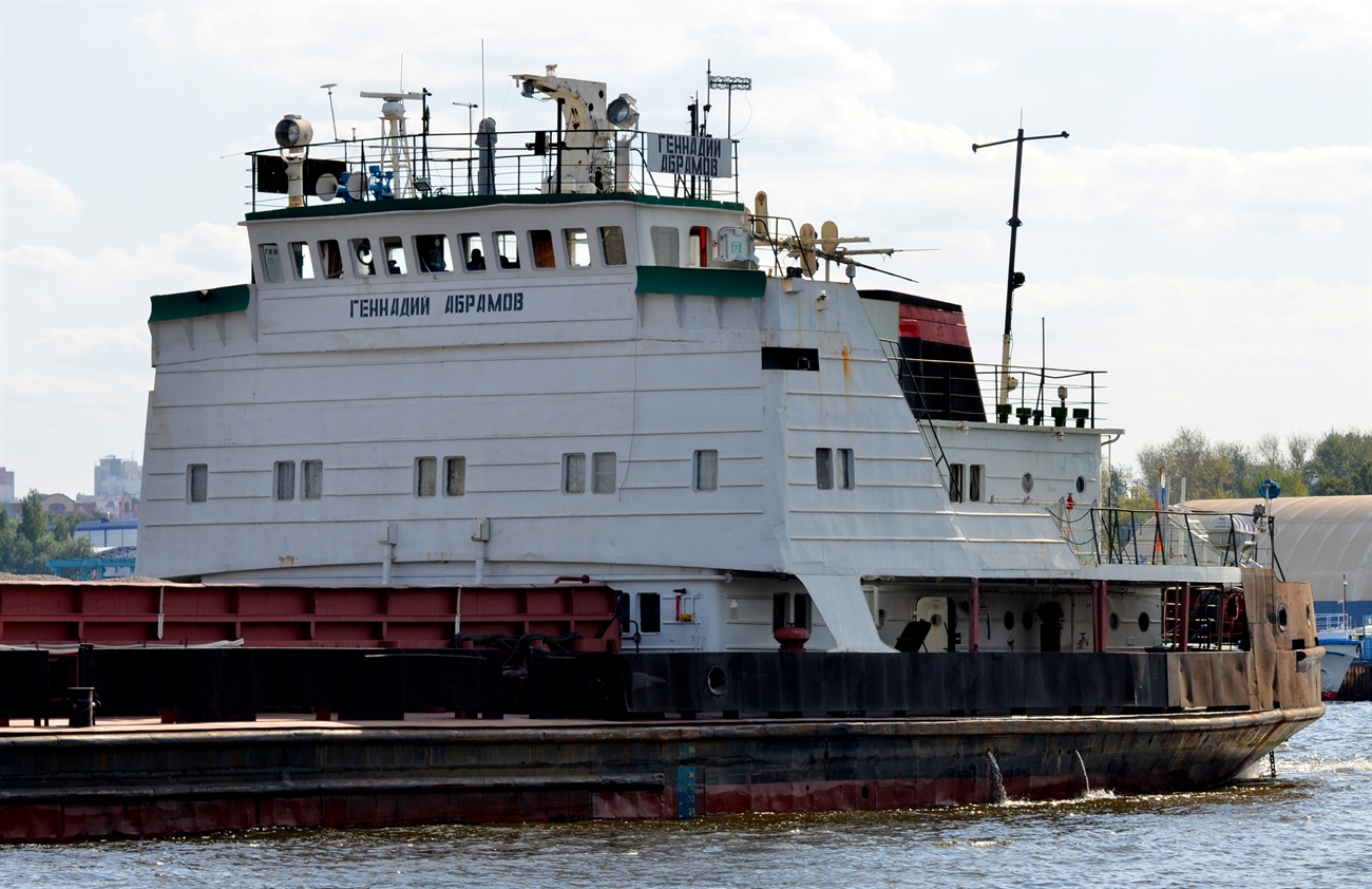 Геннадий Абрамов. Vessel superstructures