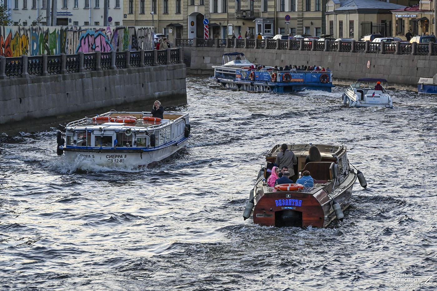 Сиерра-8, Кронверка, Византия, Звезда