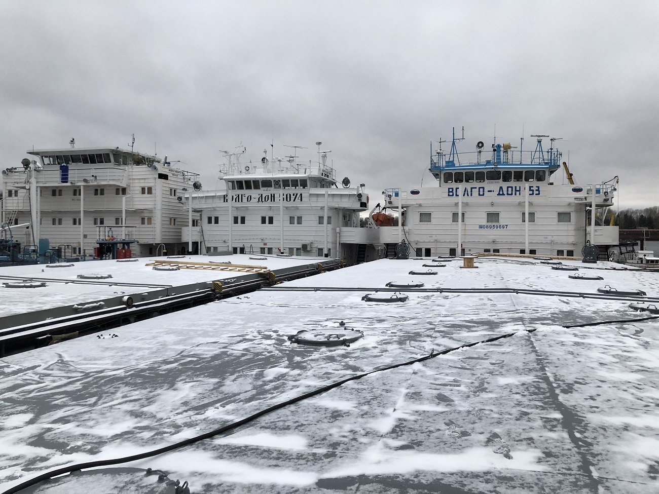 Волга-Флот 5, Волго-Дон 5074, Волго-Дон 153. Vessel superstructures, On-board photos