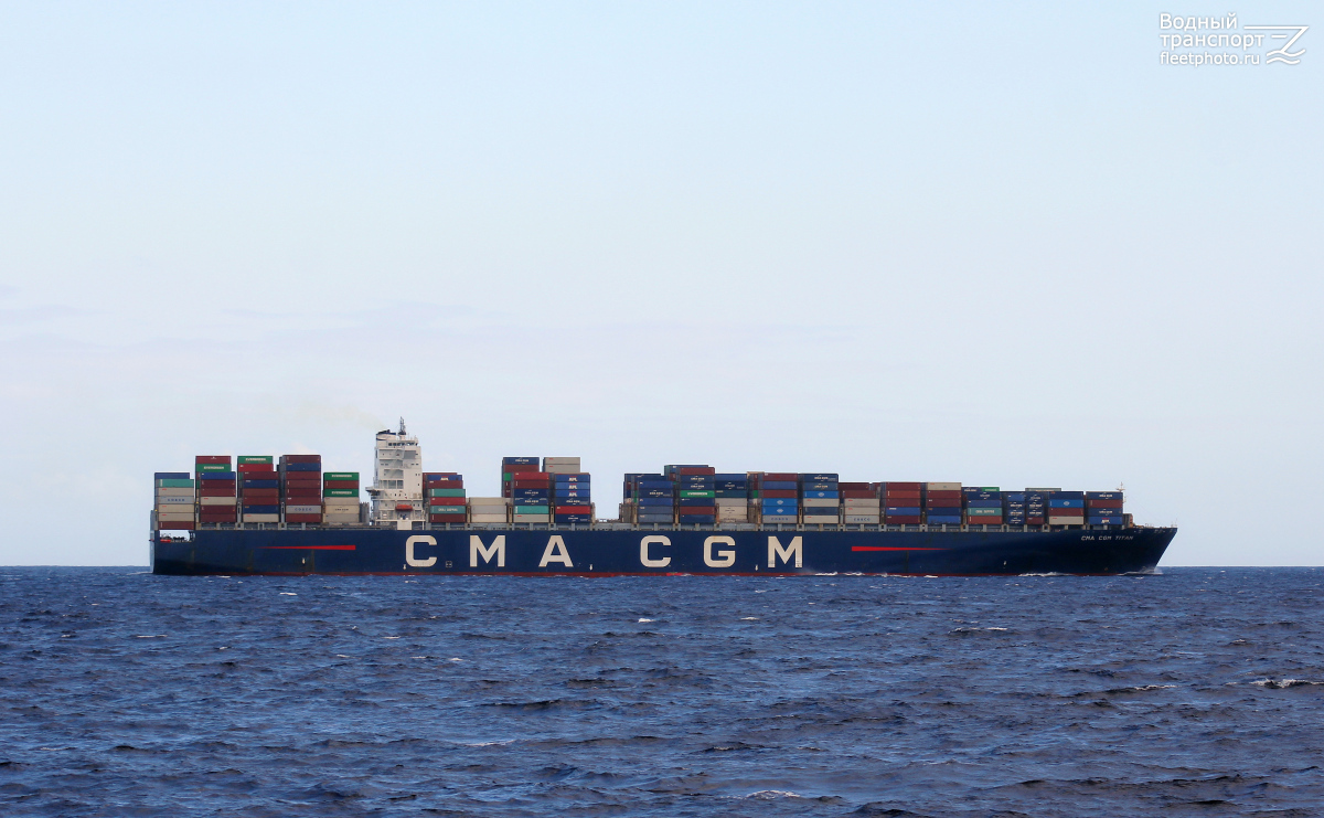 CMA CGM Titan