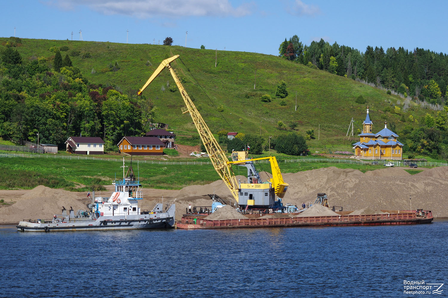 РТ-390, КПЛ-2096, Б-3221