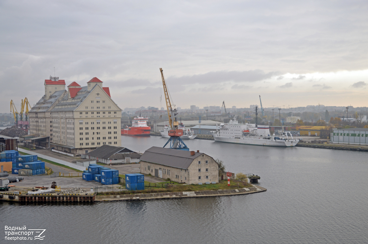 Калининградская область, Baltic sea basin