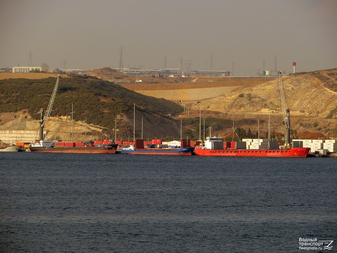 Советская Родина, Gulf Sky, Sea Sprinter