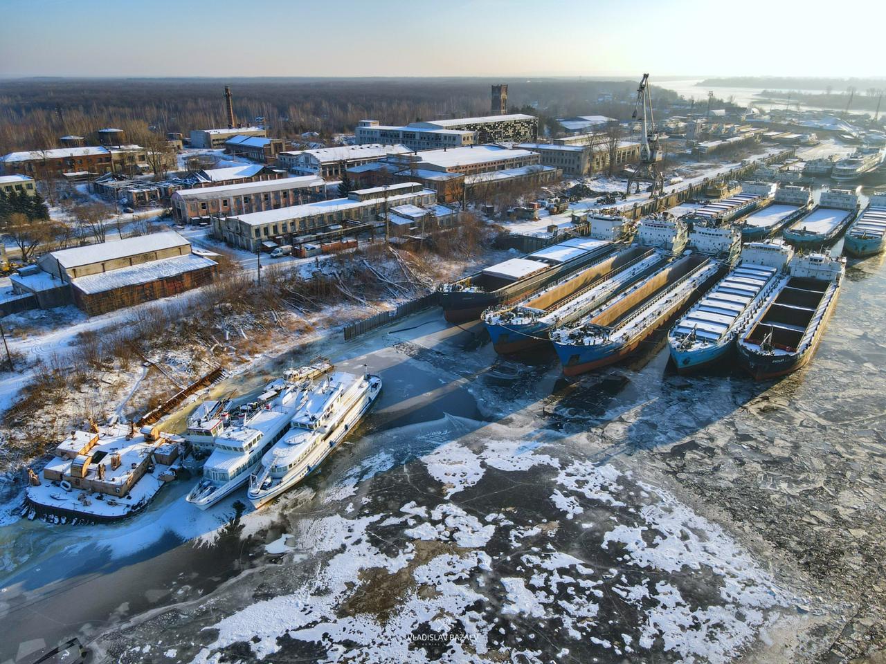 Торос-1, Яна, Сибирь, Московский, Омский-4, Кузьма Минин, Севастополь, Заволжск, Вязьма