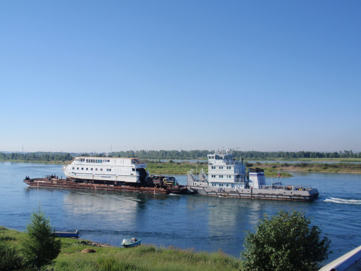 Баргузин-3, Механик Строцкий